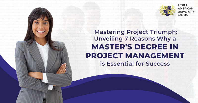 Master's Degree in Project Management