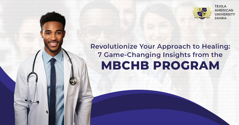 7 Game-Changing Insights from the MBChB Program
