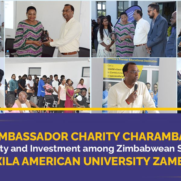 Charity Charamba Texila American University