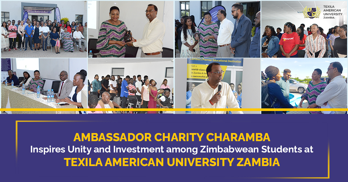 Charity Charamba Texila American University