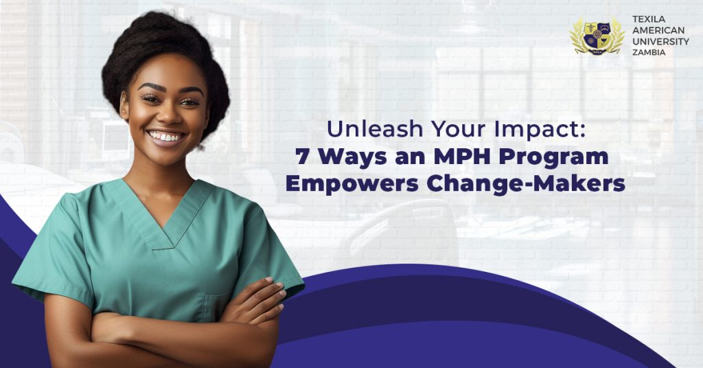 7 Ways a Master of Public Health Program Empowers Change-Makers