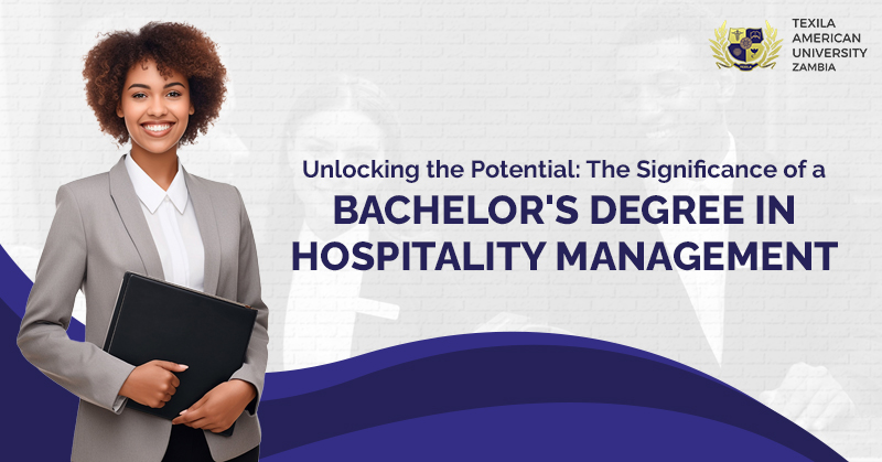 bachelor's degree in hospitality management