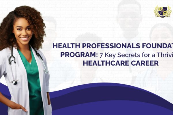 health professionals foundation program