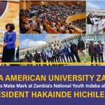 texila american university zambia-national youth Indaba
