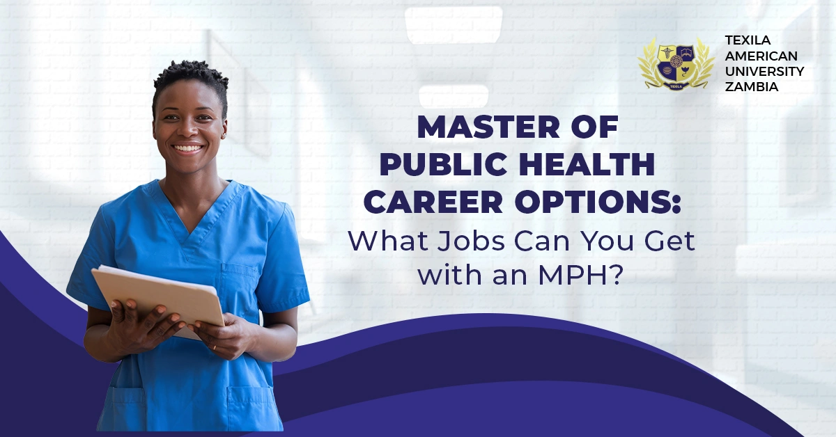 Master of Public Health Career Options
