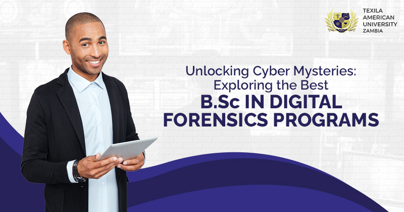 B.Sc in Digital Forensics Programs