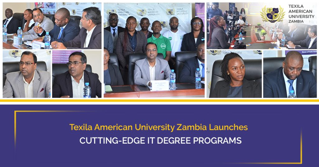 Texila American University Zambia-IT