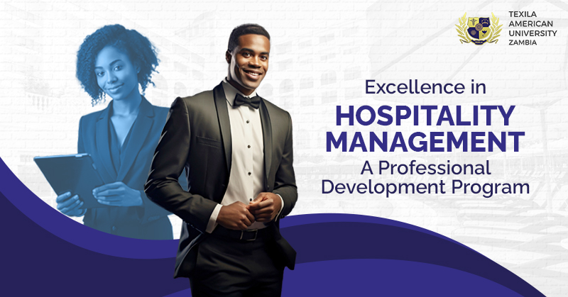 Excellence in Hospitality Management: A Professional Development Program