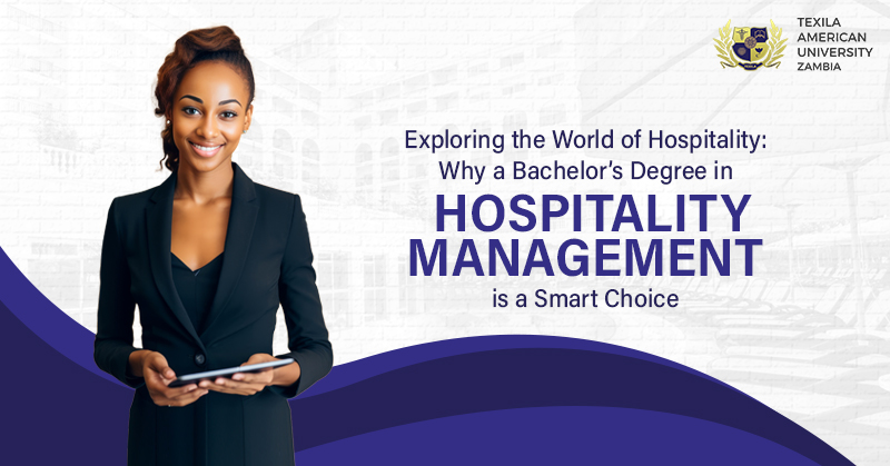Bachelor's Degree in Hospitality Management