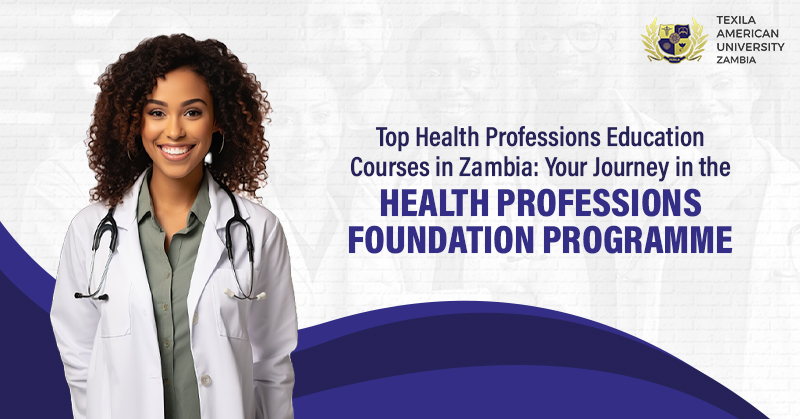 Health professions foundation program