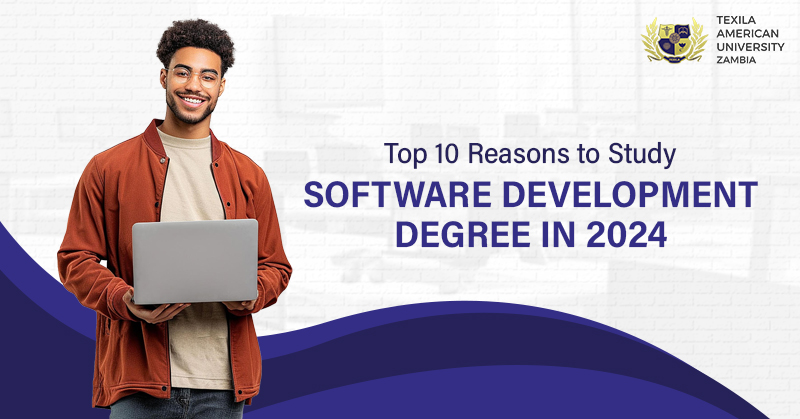 Software development degree-2024