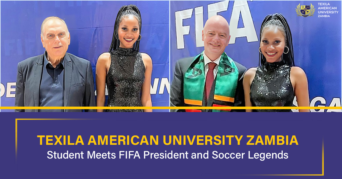 Texila American University Zambia-FIFA