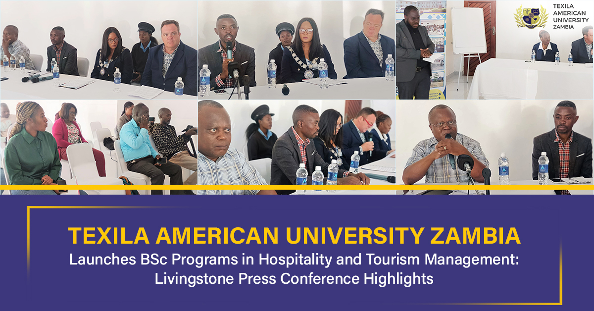Texila American university zambia-Livingstone