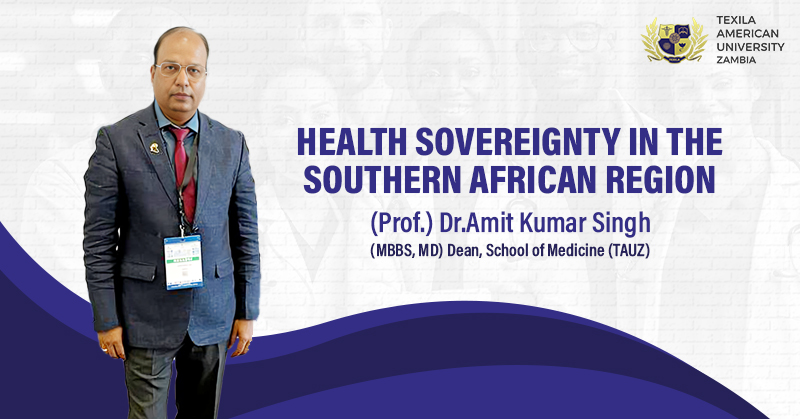 health sovereignty southern africa