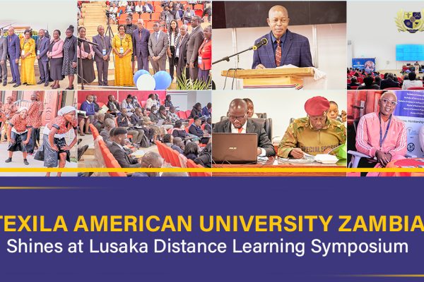 texila american university zambia at symposium