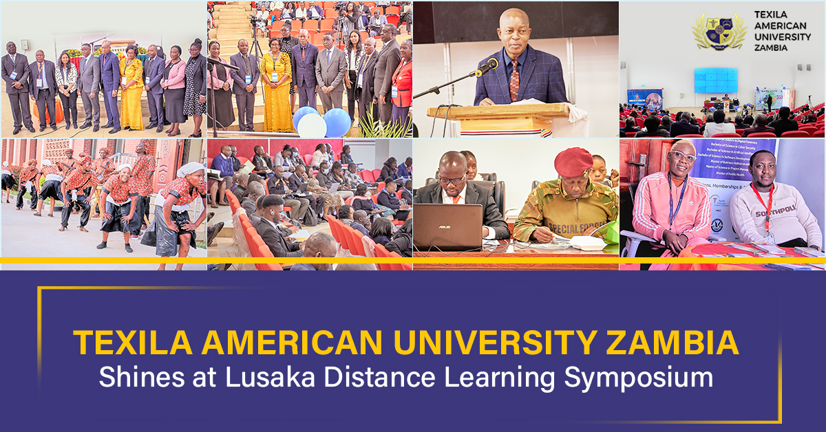 texila american university zambia at symposium