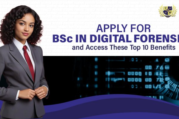 Apply for BSc in Digital Forensics