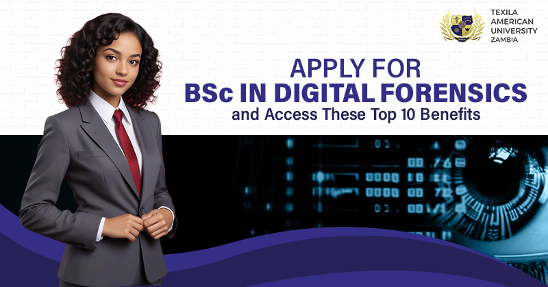 Apply for BSc in Digital Forensics