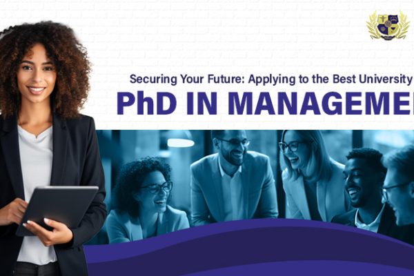 PhD in Management