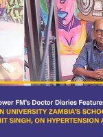 Power FM's Doctor Diaries Features School of Medicine Dean Dr. Amit Singh on Hypertension Awareness