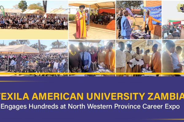 Texila American University Zambia- Career Expo