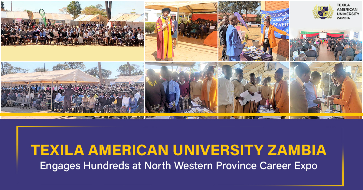 Texila American University Zambia- Career Expo