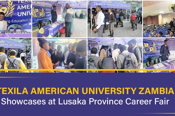 Texila American University Zambia-Career Fair