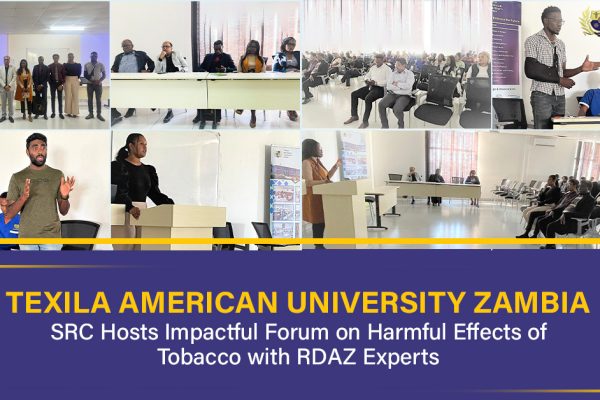 Texila American University Zambia-src Hosts effects of Tobacco