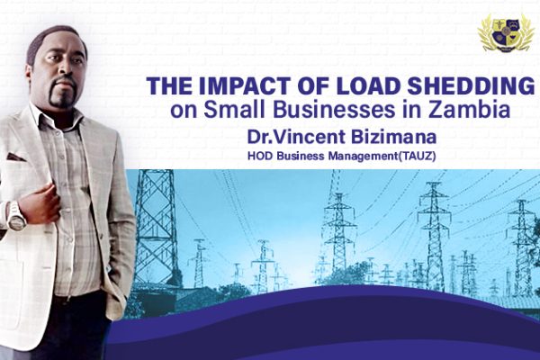 The Impact of Load Shedding on Small Businesses in Zambia