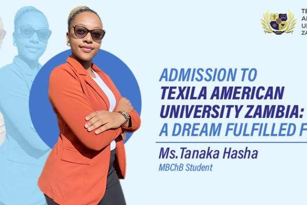 texila american university zambia Tanaka Hasha