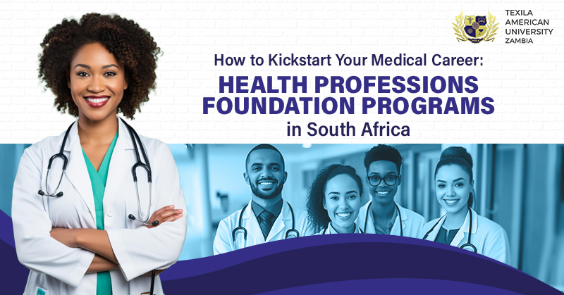 health professions foundation program in south africa