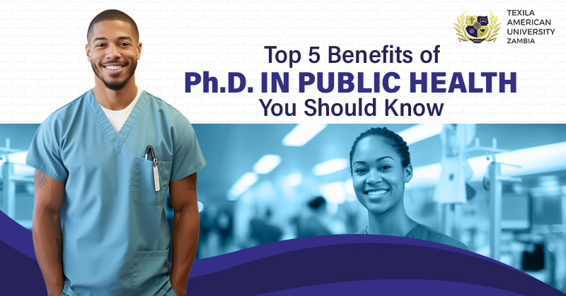 benefits of phd in public health