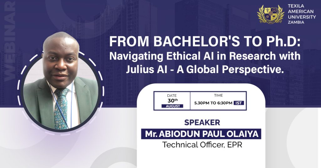 Navigating Ethical AI in Research with Julius AI - A Global Perspective