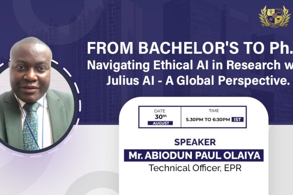 Navigating Ethical AI in Research with Julius AI - A Global Perspective