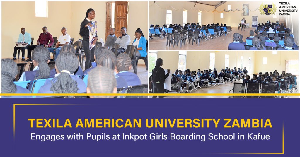 Texila American University Zambia Engages Pupils at Inkpot