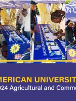 Texila American University Zambia Shines at 2024 Agricultural and Commercial Show