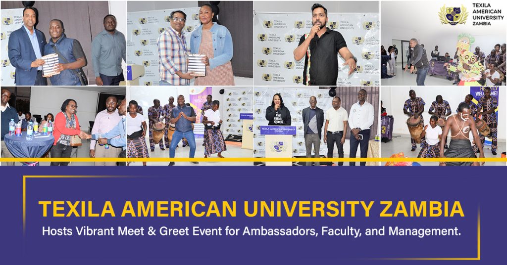 texila american university zambia meet & greet