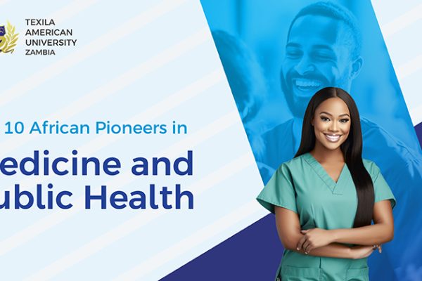 Black african pioneers in medicine and public health