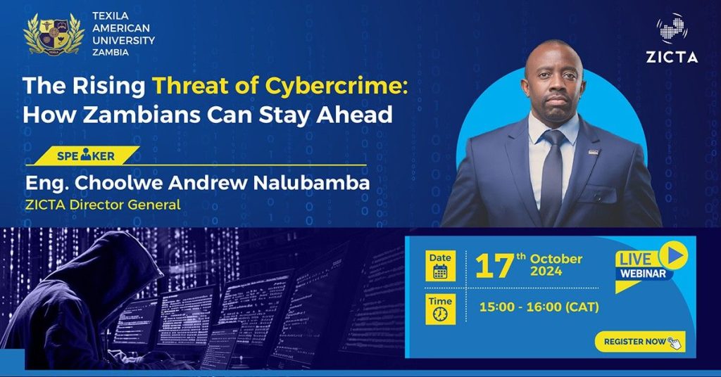 The Rising Threat of Cybercrime – How Zambians Can Stay Ahead