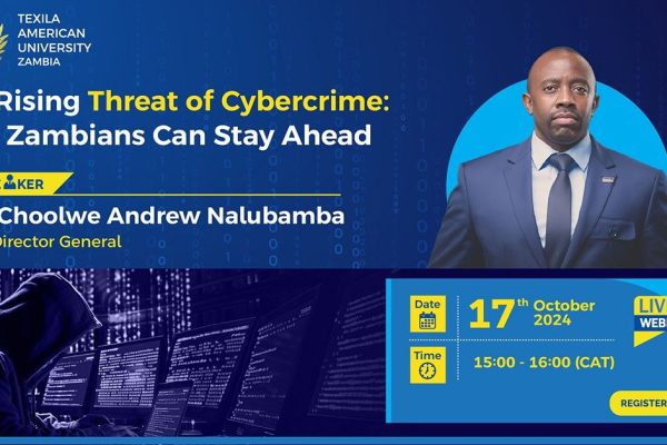 The Rising Threat of Cybercrime – How Zambians Can Stay Ahead