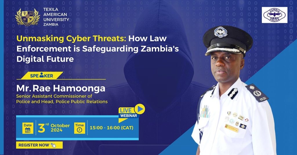 Unmasking Cyber Threats How Law Enforcement is Safeguarding Zambia's Digital Future