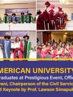 Texila American University Zambia Honors Graduates