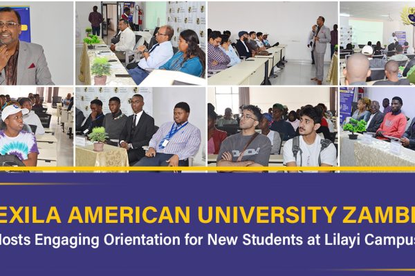 Texila American University Zambia Hosts Engaging Orientation for New Students at Lilayi Campus