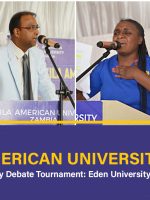 Texila American University Zambia Hosts Inter-University Debate Tournament Eden University Emerges Victorious