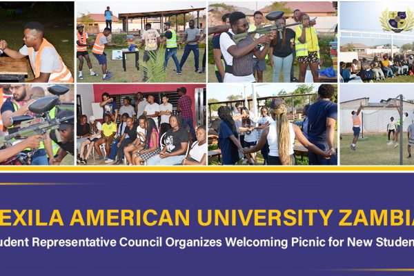 Texila American University Zambia Student Representative Council Organizes Welcoming Picnic for New Students