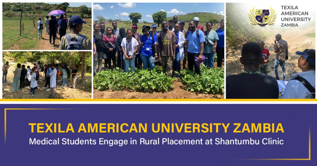 Texila American University Zambia