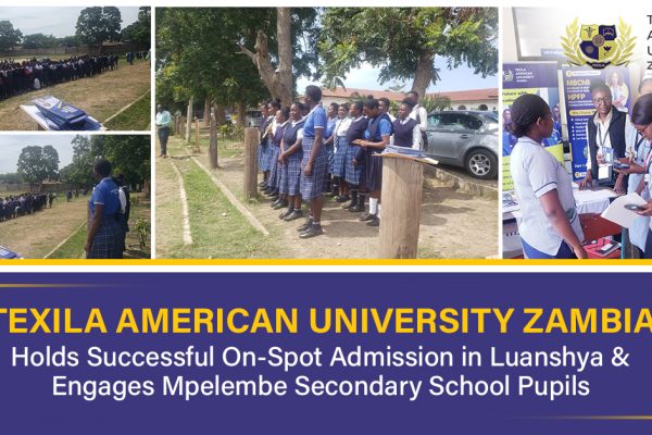 Texila American University Zambia