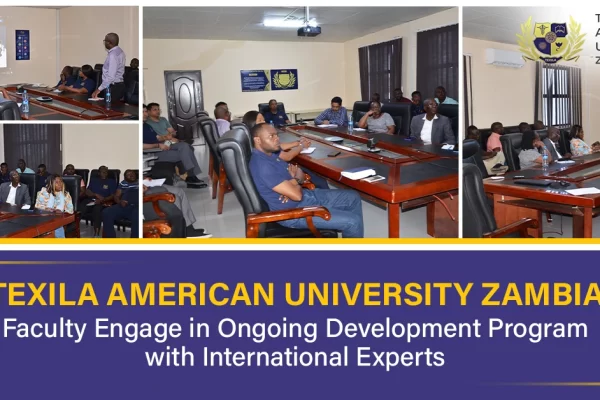 Texila American University Zambia
