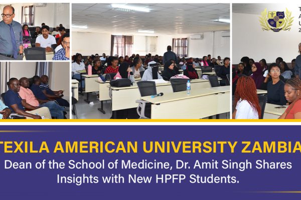 Texila American University Zambia