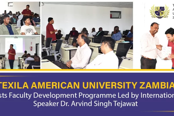 Texila American University Zambia